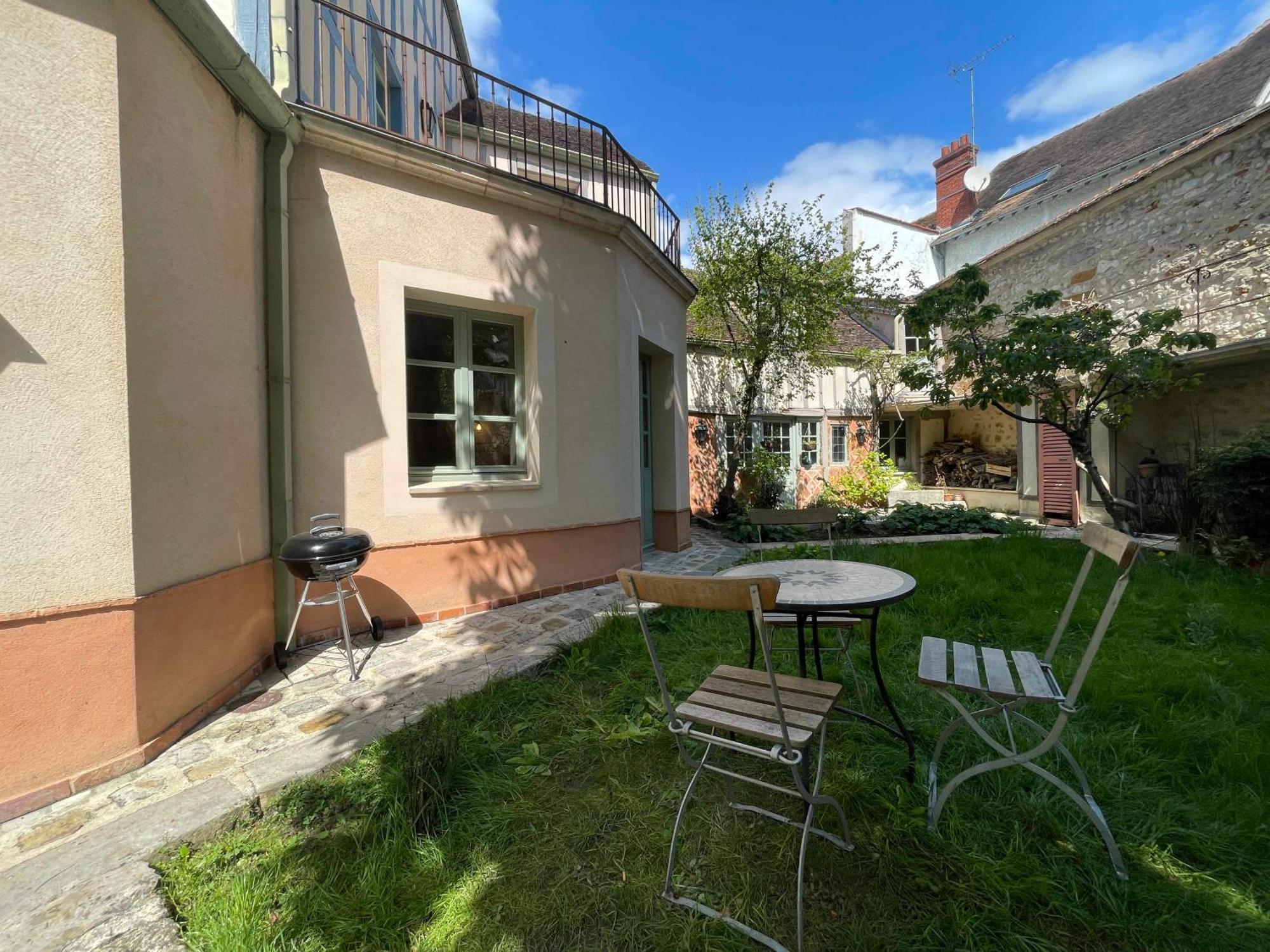 Апартаменты Living'Melun, La Campagne A Melun ! Экстерьер фото
